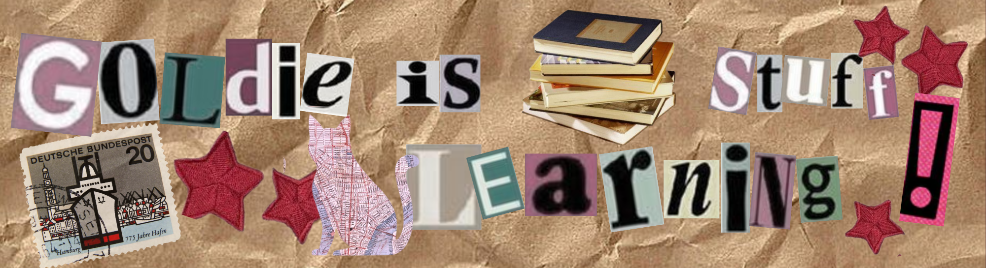 Goldie is learning stuff!